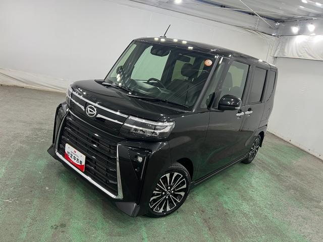 タントカスタムRS 走行11742キロ/両側電動スライドドア一年保証・走行距離無制限 サイドエアバック クリアランスソナー オートマチックハイビーム オートライト LEDヘッドライト ベンチシート シートヒーター(埼玉県)の中古車