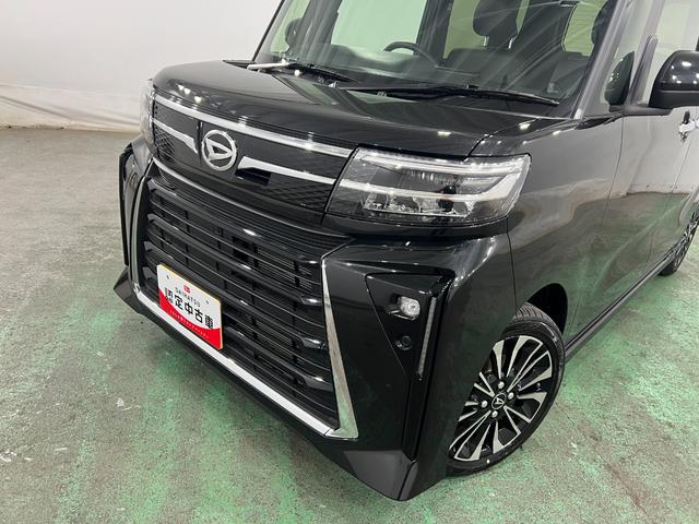 タントカスタムRS 走行11742キロ/両側電動スライドドア一年保証・走行距離無制限 サイドエアバック クリアランスソナー オートマチックハイビーム オートライト LEDヘッドライト ベンチシート シートヒーター(埼玉県)の中古車