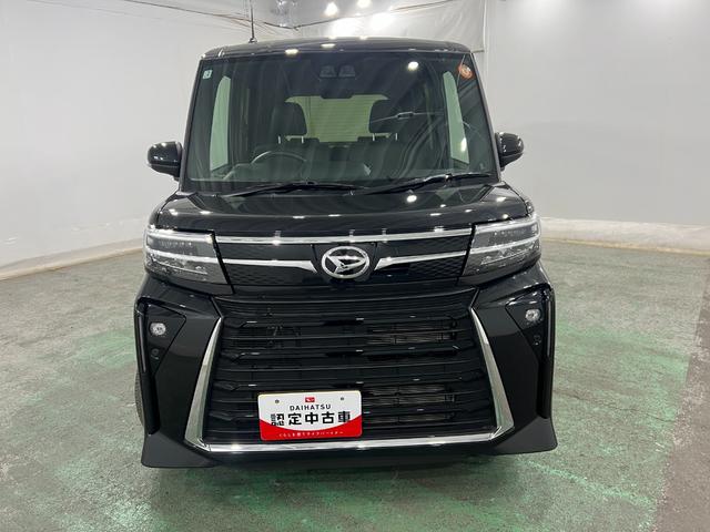 タントカスタムRS 走行11742キロ/両側電動スライドドア一年保証・走行距離無制限 サイドエアバック クリアランスソナー オートマチックハイビーム オートライト LEDヘッドライト ベンチシート シートヒーター(埼玉県)の中古車