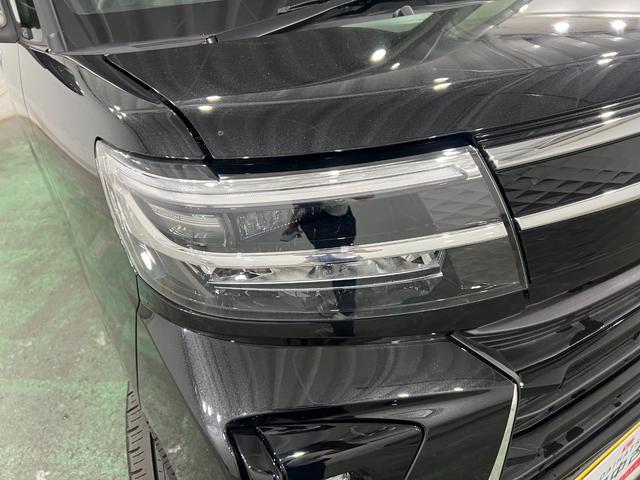 タントカスタムRS 走行11742キロ/両側電動スライドドア一年保証・走行距離無制限 サイドエアバック クリアランスソナー オートマチックハイビーム オートライト LEDヘッドライト ベンチシート シートヒーター(埼玉県)の中古車