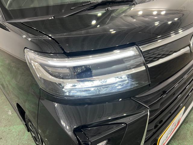 タントカスタムRS 走行11742キロ/両側電動スライドドア一年保証・走行距離無制限 サイドエアバック クリアランスソナー オートマチックハイビーム オートライト LEDヘッドライト ベンチシート シートヒーター(埼玉県)の中古車