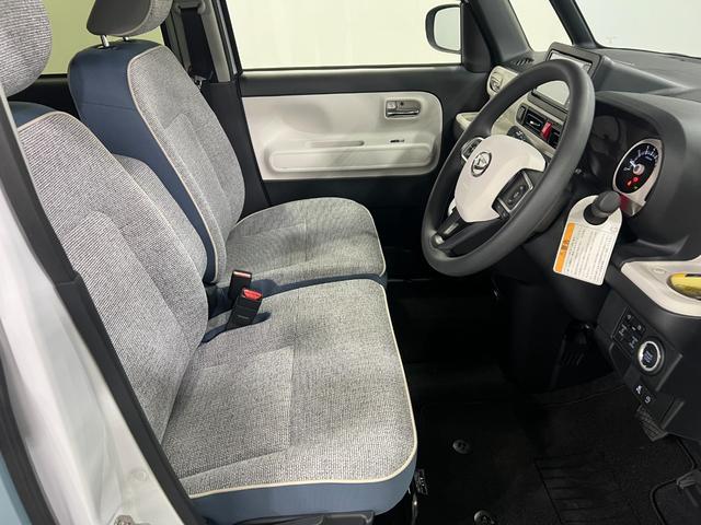 ムーヴキャンバスストライプスＧターボ　走行６９４５キロ／車検整備付／純正ナビ一年保証・走行距離無制限　フルセグナビ　ＥＴＣ　前後ドラレコ　バックカメラ　クリアランスソナー　オートライト　ＬＥＤヘッドライト　シートヒーター　両側電動スライドドア（埼玉県）の中古車