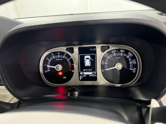 ムーヴキャンバスストライプスＧターボ　走行６９４５キロ／車検整備付／純正ナビ一年保証・走行距離無制限　フルセグナビ　ＥＴＣ　前後ドラレコ　バックカメラ　クリアランスソナー　オートライト　ＬＥＤヘッドライト　シートヒーター　両側電動スライドドア（埼玉県）の中古車