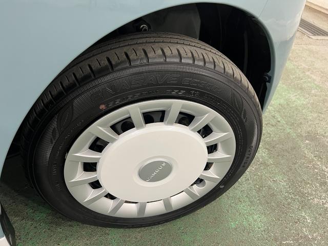 ムーヴキャンバスストライプスＧターボ　走行６９４５キロ／車検整備付／純正ナビ一年保証・走行距離無制限　フルセグナビ　ＥＴＣ　前後ドラレコ　バックカメラ　クリアランスソナー　オートライト　ＬＥＤヘッドライト　シートヒーター　両側電動スライドドア（埼玉県）の中古車