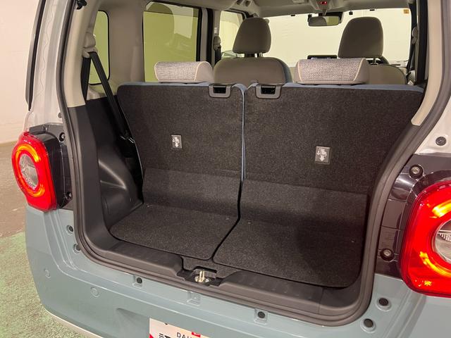 ムーヴキャンバスストライプスＧターボ　走行６９４５キロ／車検整備付／純正ナビ一年保証・走行距離無制限　フルセグナビ　ＥＴＣ　前後ドラレコ　バックカメラ　クリアランスソナー　オートライト　ＬＥＤヘッドライト　シートヒーター　両側電動スライドドア（埼玉県）の中古車