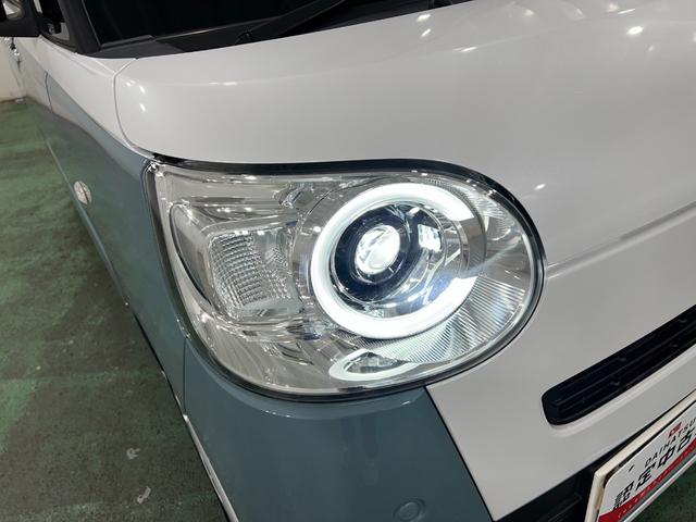 ムーヴキャンバスストライプスＧターボ　走行６９４５キロ／車検整備付／純正ナビ一年保証・走行距離無制限　フルセグナビ　ＥＴＣ　前後ドラレコ　バックカメラ　クリアランスソナー　オートライト　ＬＥＤヘッドライト　シートヒーター　両側電動スライドドア（埼玉県）の中古車