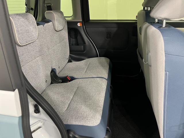 ムーヴキャンバスストライプスＧターボ　走行６９４５キロ／車検整備付／純正ナビ一年保証・走行距離無制限　フルセグナビ　ＥＴＣ　前後ドラレコ　バックカメラ　クリアランスソナー　オートライト　ＬＥＤヘッドライト　シートヒーター　両側電動スライドドア（埼玉県）の中古車