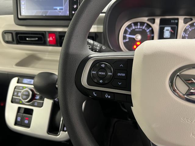 ムーヴキャンバスストライプスＧターボ　走行６９４５キロ／車検整備付／純正ナビ一年保証・走行距離無制限　フルセグナビ　ＥＴＣ　前後ドラレコ　バックカメラ　クリアランスソナー　オートライト　ＬＥＤヘッドライト　シートヒーター　両側電動スライドドア（埼玉県）の中古車