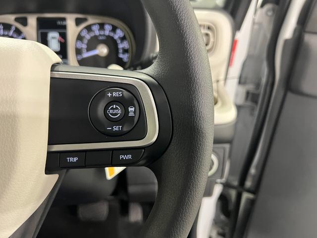 ムーヴキャンバスストライプスＧターボ　走行６９４５キロ／車検整備付／純正ナビ一年保証・走行距離無制限　フルセグナビ　ＥＴＣ　前後ドラレコ　バックカメラ　クリアランスソナー　オートライト　ＬＥＤヘッドライト　シートヒーター　両側電動スライドドア（埼玉県）の中古車