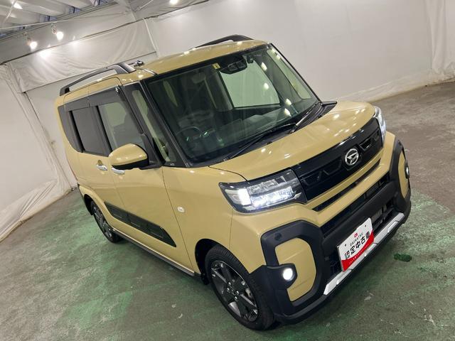 タントファンクロスターボ 走行24371キロ/純正ナビ/ドラレコ1年保証距離無制限 走行距離24371キロ 純正フルセグナビ パノラマモニター ドラレコ 純正マット サイドエアバッグ LEDヘッドランプ シートヒーター 両側電動スライドドア 電動パーキングブレーキ(埼玉県)の中古車