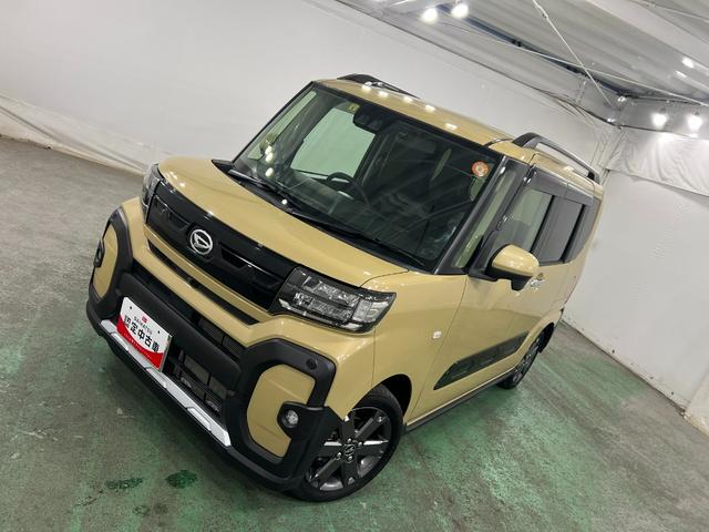 タントファンクロスターボ 走行24371キロ/純正ナビ/ドラレコ1年保証距離無制限 走行距離24371キロ 純正フルセグナビ パノラマモニター ドラレコ 純正マット サイドエアバッグ LEDヘッドランプ シートヒーター 両側電動スライドドア 電動パーキングブレーキ(埼玉県)の中古車