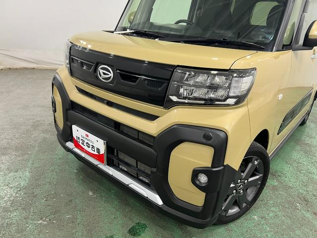 タントファンクロスターボ 走行24371キロ/純正ナビ/ドラレコ1年保証距離無制限 走行距離24371キロ 純正フルセグナビ パノラマモニター ドラレコ 純正マット サイドエアバッグ LEDヘッドランプ シートヒーター 両側電動スライドドア 電動パーキングブレーキ(埼玉県)の中古車