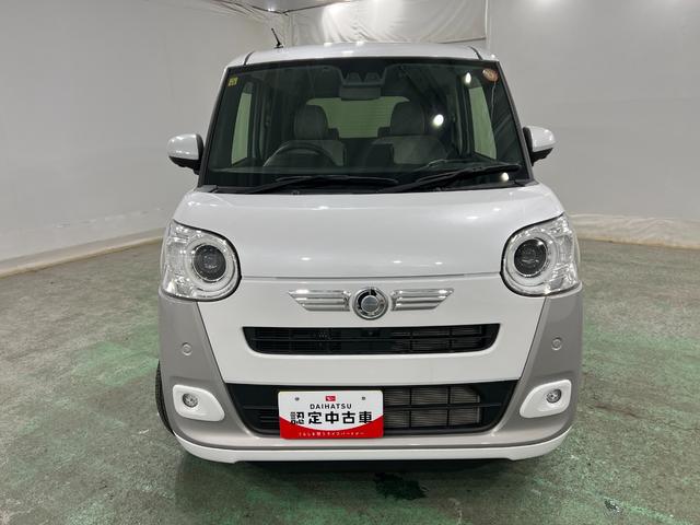 ムーヴキャンバスストライプスＧ　走行３１３０キロ／フルセグナビ／全周囲カメラＢｌｕｅｔｏｏｔｈ　ＥＴＣ　ドラレコ　クリアランスソナー　オートライト　ＬＥＤヘッドライト　シートヒーター　両側電動スライドドア　１年保証・走行距離無制限（東京都）の中古車