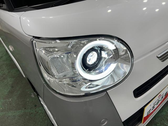 ムーヴキャンバスストライプスＧ　走行３１３０キロ／フルセグナビ／全周囲カメラＢｌｕｅｔｏｏｔｈ　ＥＴＣ　ドラレコ　クリアランスソナー　オートライト　ＬＥＤヘッドライト　シートヒーター　両側電動スライドドア　１年保証・走行距離無制限（東京都）の中古車