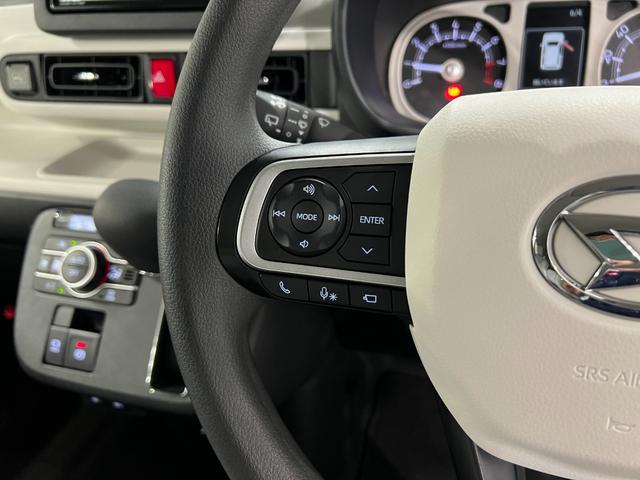 ムーヴキャンバスストライプスＧ　走行３１３０キロ／フルセグナビ／全周囲カメラＢｌｕｅｔｏｏｔｈ　ＥＴＣ　ドラレコ　クリアランスソナー　オートライト　ＬＥＤヘッドライト　シートヒーター　両側電動スライドドア　１年保証・走行距離無制限（東京都）の中古車