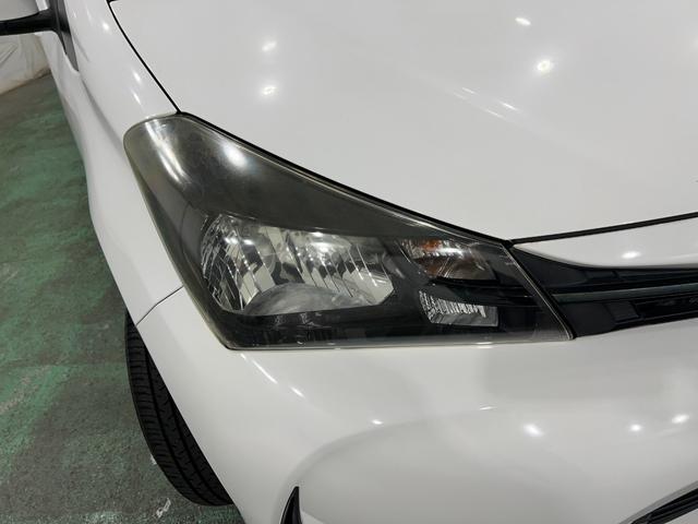 ヴィッツＦ　走行４３２４０キロ／車検整備付／ワンセグナビ１年保証・走行距離無制限　助手席エアバック　ＥＴＣ　純正カーペットマット　ブルートゥース　ドラレコ　ＬＥＤヘッドライト（埼玉県）の中古車