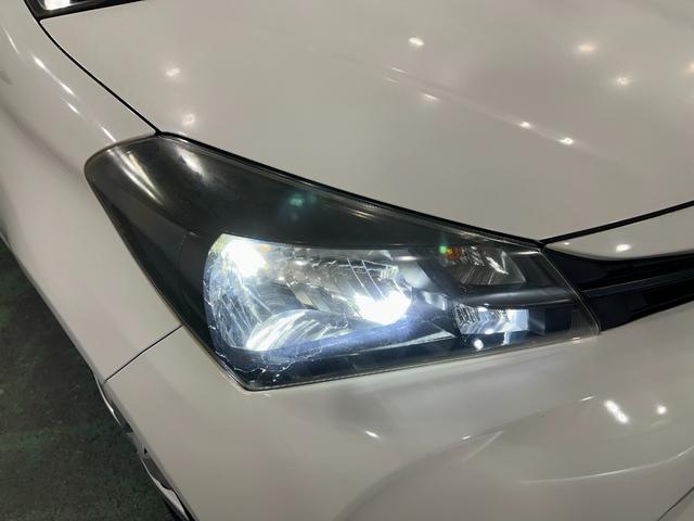 ヴィッツＦ　走行４３２４０キロ／車検整備付／ワンセグナビ１年保証・走行距離無制限　助手席エアバック　ＥＴＣ　純正カーペットマット　ブルートゥース　ドラレコ　ＬＥＤヘッドライト（埼玉県）の中古車