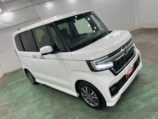 Ｎ−ＢＯＸカスタムＬ　走行２７８４１キロ／ＴＶレスナビ／バックカメラ／ドラレコ１年保証距離無制限　走行距離２７８４１キロ　ＴＶレスナビ　バックカメラ　ドラレコ　純正マット　サイドエアバッグ　ＬＥＤヘッドランプ　アイドリングストップ　両側電動スライドドア（埼玉県）の中古車