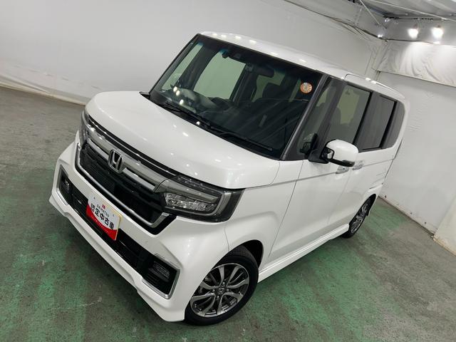 Ｎ−ＢＯＸカスタムＬ　走行２７８４１キロ／ＴＶレスナビ／バックカメラ／ドラレコ１年保証距離無制限　走行距離２７８４１キロ　ＴＶレスナビ　バックカメラ　ドラレコ　純正マット　サイドエアバッグ　ＬＥＤヘッドランプ　アイドリングストップ　両側電動スライドドア（埼玉県）の中古車