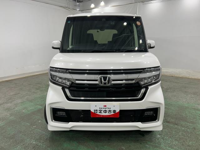 Ｎ−ＢＯＸカスタムＬ　走行２７８４１キロ／ＴＶレスナビ／バックカメラ／ドラレコ１年保証距離無制限　走行距離２７８４１キロ　ＴＶレスナビ　バックカメラ　ドラレコ　純正マット　サイドエアバッグ　ＬＥＤヘッドランプ　アイドリングストップ　両側電動スライドドア（埼玉県）の中古車