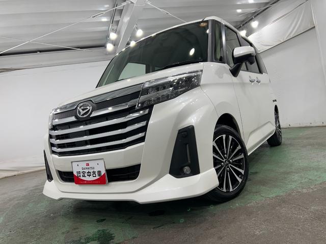 トールカスタムGターボ 走行58760キロ/9インチ純正ナビ1年保証・走行距離無制限 バックカメラ ETC ドラレコ サイドエアバック クリアランスソナー オートマチックハイビーム オートライト LEDヘッドライト シートヒーター 両側電動スライドドア(埼玉県)の中古車