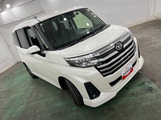 トールカスタムGターボ 走行58760キロ/9インチ純正ナビ1年保証・走行距離無制限 バックカメラ ETC ドラレコ サイドエアバック クリアランスソナー オートマチックハイビーム オートライト LEDヘッドライト シートヒーター 両側電動スライドドア(埼玉県)の中古車