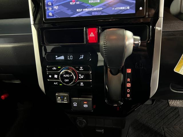 トールカスタムGターボ 走行58760キロ/9インチ純正ナビ1年保証・走行距離無制限 バックカメラ ETC ドラレコ サイドエアバック クリアランスソナー オートマチックハイビーム オートライト LEDヘッドライト シートヒーター 両側電動スライドドア(埼玉県)の中古車