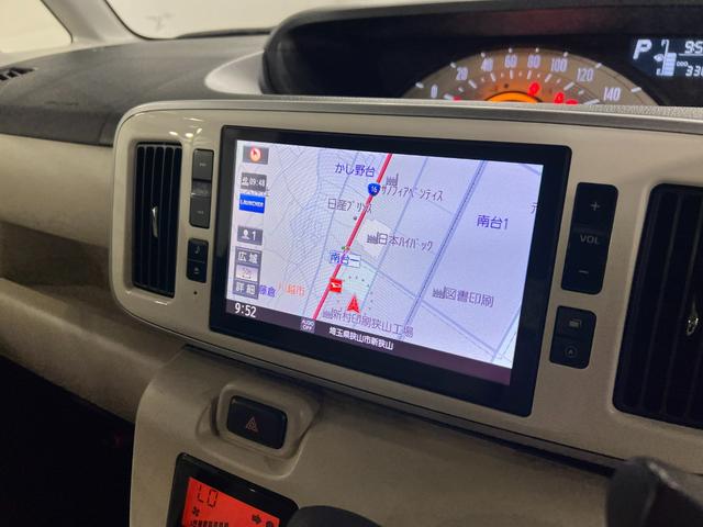ムーヴキャンバスXリミテッド SAIII 軽雹害/走行33015キロ/ナビ1年保証距離無制限 走行距離33015キロ 純正フルセグナビ バックカメラ ドラレコ 純正マット LEDヘッドランプ アイドリングストップ 両側電動スライドドア オート格納式ドアミラー キーフリー(埼玉県)の中古車