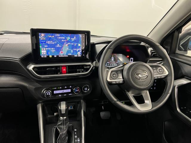 ロッキープレミアム 走行29152キロ/車検整備付/9インチナビ1年保証・走行距離無制限 ブルートゥース ETC 全周囲カメラ ドラレコ サイドエアバック クリアランスソナー オートマチックハイビーム オートライト LEDヘッドライト シートヒーター(埼玉県)の中古車