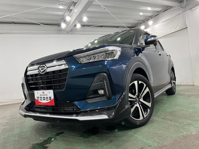 ロッキープレミアム 走行29152キロ/車検整備付/9インチナビ1年保証・走行距離無制限 ブルートゥース ETC 全周囲カメラ ドラレコ サイドエアバック クリアランスソナー オートマチックハイビーム オートライト LEDヘッドライト シートヒーター(埼玉県)の中古車