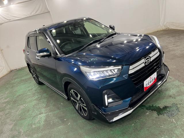ロッキープレミアム 走行29152キロ/車検整備付/9インチナビ1年保証・走行距離無制限 ブルートゥース ETC 全周囲カメラ ドラレコ サイドエアバック クリアランスソナー オートマチックハイビーム オートライト LEDヘッドライト シートヒーター(埼玉県)の中古車