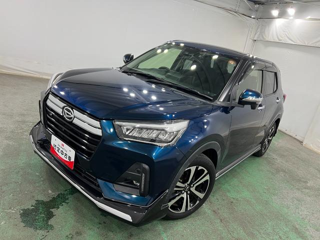ロッキープレミアム 走行29152キロ/車検整備付/9インチナビ1年保証・走行距離無制限 ブルートゥース ETC 全周囲カメラ ドラレコ サイドエアバック クリアランスソナー オートマチックハイビーム オートライト LEDヘッドライト シートヒーター(埼玉県)の中古車