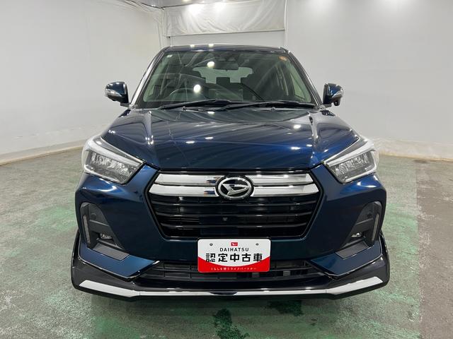 ロッキープレミアム 走行29152キロ/車検整備付/9インチナビ1年保証・走行距離無制限 ブルートゥース ETC 全周囲カメラ ドラレコ サイドエアバック クリアランスソナー オートマチックハイビーム オートライト LEDヘッドライト シートヒーター(埼玉県)の中古車