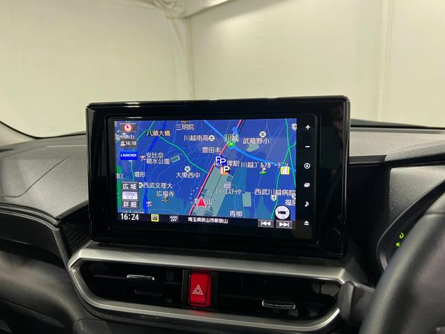 ロッキープレミアム 走行29152キロ/車検整備付/9インチナビ1年保証・走行距離無制限 ブルートゥース ETC 全周囲カメラ ドラレコ サイドエアバック クリアランスソナー オートマチックハイビーム オートライト LEDヘッドライト シートヒーター(埼玉県)の中古車