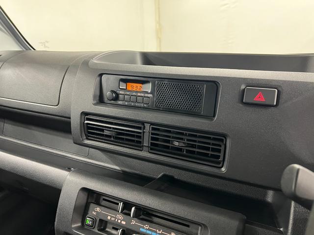 ハイゼットトラックスタンダード 走行32499キロ/クリアランスソナー/幌1年保証・走行距離無制 オートライト アイドリングストップ 助手席エアバック 純正カーペットマット CVT 2WD 板キー(埼玉県)の中古車
