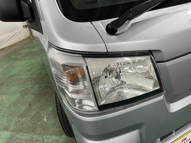 ハイゼットトラックスタンダード 走行32499キロ/クリアランスソナー/幌1年保証・走行距離無制 オートライト アイドリングストップ 助手席エアバック 純正カーペットマット CVT 2WD 板キー(埼玉県)の中古車