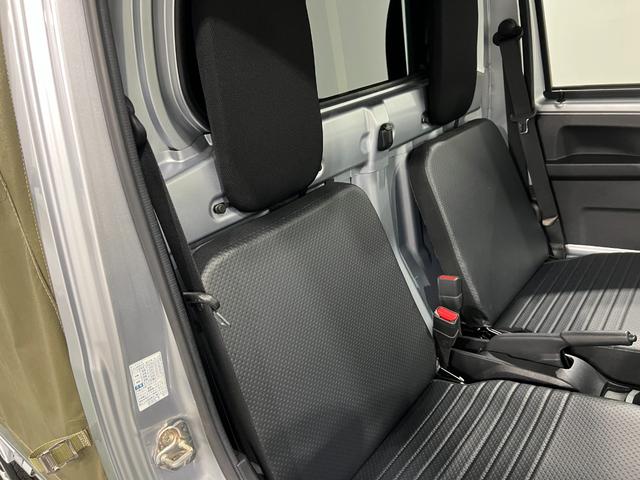 ハイゼットトラックスタンダード 走行32499キロ/クリアランスソナー/幌1年保証・走行距離無制 オートライト アイドリングストップ 助手席エアバック 純正カーペットマット CVT 2WD 板キー(埼玉県)の中古車