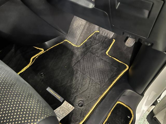 ヴェルファイア2.5Z Aエディションゴールデンアイズ 走行45423キロ1年保証・走行距離無制限 フルセグナビ ブルートゥース バックカメラ ドラレコ ETC サイドエアバック オートライト LEDヘッドライト 両側電動スライドドア スマートキー(埼玉県)の中古車