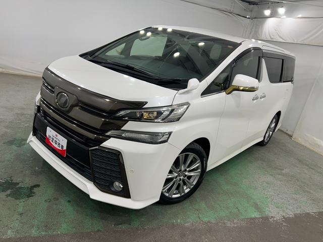 ヴェルファイア2.5Z Aエディションゴールデンアイズ 走行45423キロ1年保証・走行距離無制限 フルセグナビ ブルートゥース バックカメラ ドラレコ ETC サイドエアバック オートライト LEDヘッドライト 両側電動スライドドア スマートキー(埼玉県)の中古車