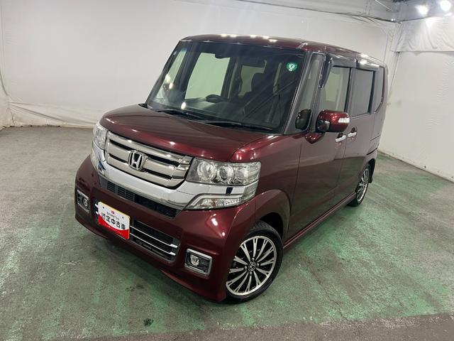 N−BOXカスタムG ターボSSパッケージ 車検整備付/走行12296キロ1年保証距離無制限 走行距離12296キロ フルセグナビ バックカメラ ブルートゥース 純正マット サイドエアバッグ オートライト シートヒーター 両側電動スライドドア 電動格納式ドアミラー(埼玉県)の中古車