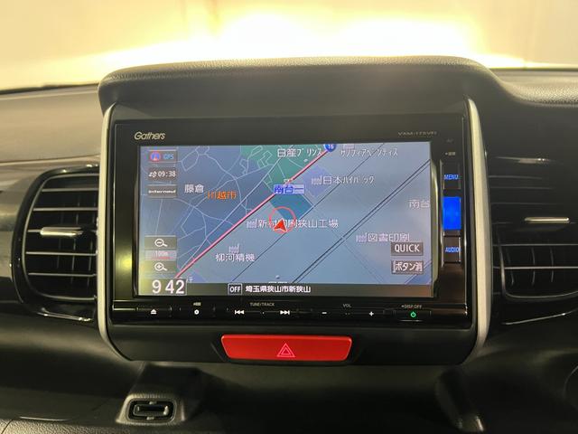 N−BOXカスタムG ターボSSパッケージ 車検整備付/走行12296キロ1年保証距離無制限 走行距離12296キロ フルセグナビ バックカメラ ブルートゥース 純正マット サイドエアバッグ オートライト シートヒーター 両側電動スライドドア 電動格納式ドアミラー(埼玉県)の中古車