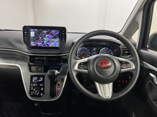 ムーヴカスタム X SAII 走行28691キロ/ナビ1年保証・走行距離無制限 ブルートゥース バックカメラ ドラレコ オートライト LEDヘッドライト ベンチシート アイドリングストップ(埼玉県)の中古車