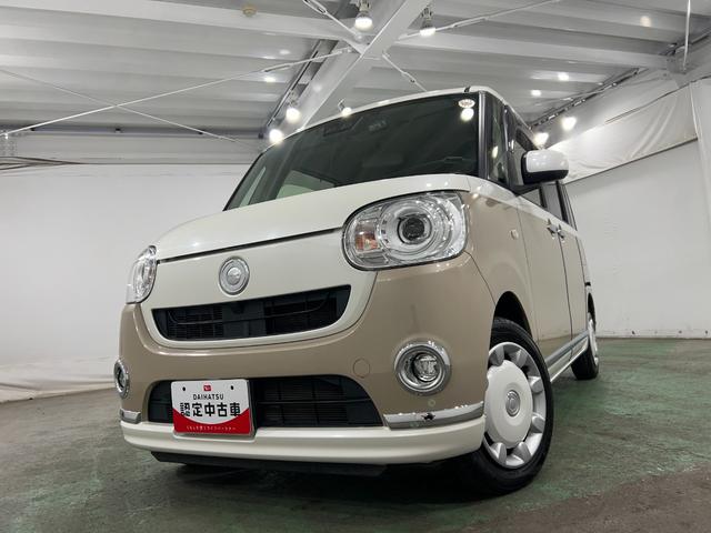 ムーヴキャンバスGメイクアップ SAIII 走行41180キロ/雹害/ナビBluetooth ETC バックカメラ ドラレコ オートライト LEDヘッドライト 両側電動スライドドア 1年保証・走行距離無制限 雹害(東京都)の中古車