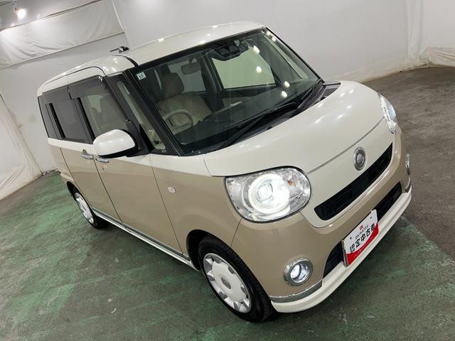 ムーヴキャンバスGメイクアップ SAIII 走行41180キロ/雹害/ナビBluetooth ETC バックカメラ ドラレコ オートライト LEDヘッドライト 両側電動スライドドア 1年保証・走行距離無制限 雹害(東京都)の中古車