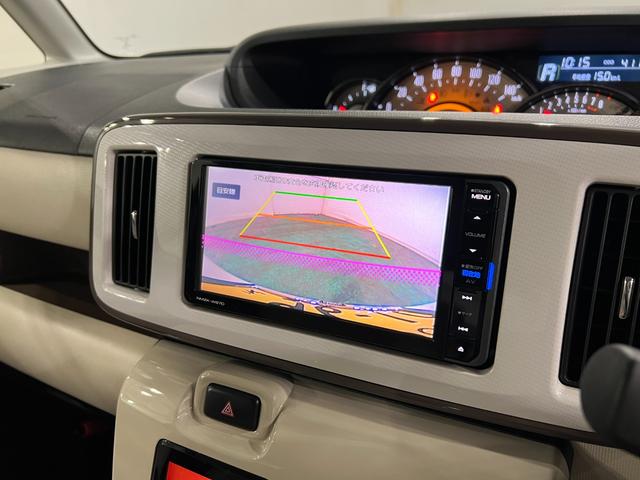 ムーヴキャンバスGメイクアップ SAIII 走行41180キロ/雹害/ナビBluetooth ETC バックカメラ ドラレコ オートライト LEDヘッドライト 両側電動スライドドア 1年保証・走行距離無制限 雹害(東京都)の中古車