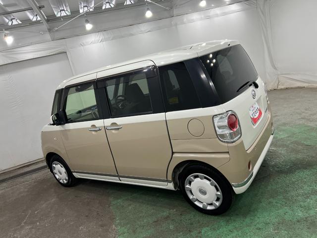 ムーヴキャンバスGメイクアップ SAIII 走行41180キロ/雹害/ナビBluetooth ETC バックカメラ ドラレコ オートライト LEDヘッドライト 両側電動スライドドア 1年保証・走行距離無制限 雹害(東京都)の中古車