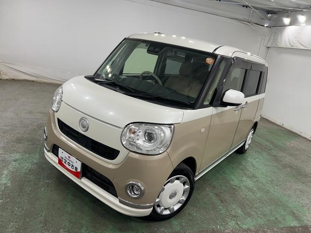 ムーヴキャンバスGメイクアップ SAIII 走行41180キロ/雹害/ナビBluetooth ETC バックカメラ ドラレコ オートライト LEDヘッドライト 両側電動スライドドア 1年保証・走行距離無制限 雹害(東京都)の中古車