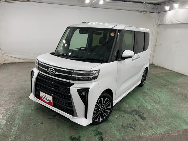タントカスタムＲＳ　走行３５０１キロ／クリアランスソナー一年保証・走行距離無制限　サイドエアバック　クリアランスソナー　オートマチックハイビーム　オートライト　ＬＥＤヘッドライト　ベンチシート　シートヒーター　両側電動スライドドア（埼玉県）の中古車