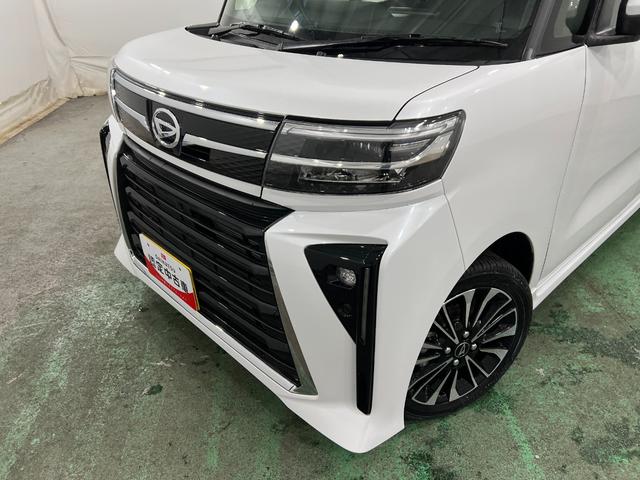 タントカスタムＲＳ　走行３５０１キロ／クリアランスソナー一年保証・走行距離無制限　サイドエアバック　クリアランスソナー　オートマチックハイビーム　オートライト　ＬＥＤヘッドライト　ベンチシート　シートヒーター　両側電動スライドドア（埼玉県）の中古車