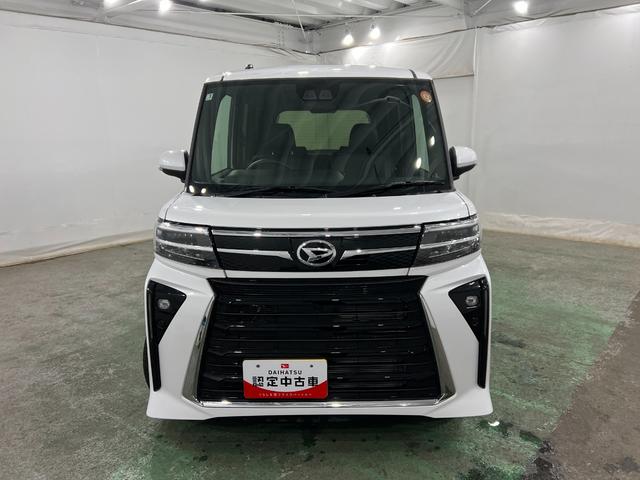 タントカスタムＲＳ　走行３５０１キロ／クリアランスソナー一年保証・走行距離無制限　サイドエアバック　クリアランスソナー　オートマチックハイビーム　オートライト　ＬＥＤヘッドライト　ベンチシート　シートヒーター　両側電動スライドドア（埼玉県）の中古車
